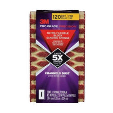 Pro Grade Precision Ultra Flexible Sanding Sponge - 120