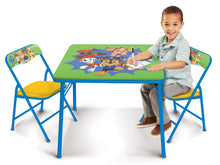  Kids Erasable Activity Table (Green/Yellow)